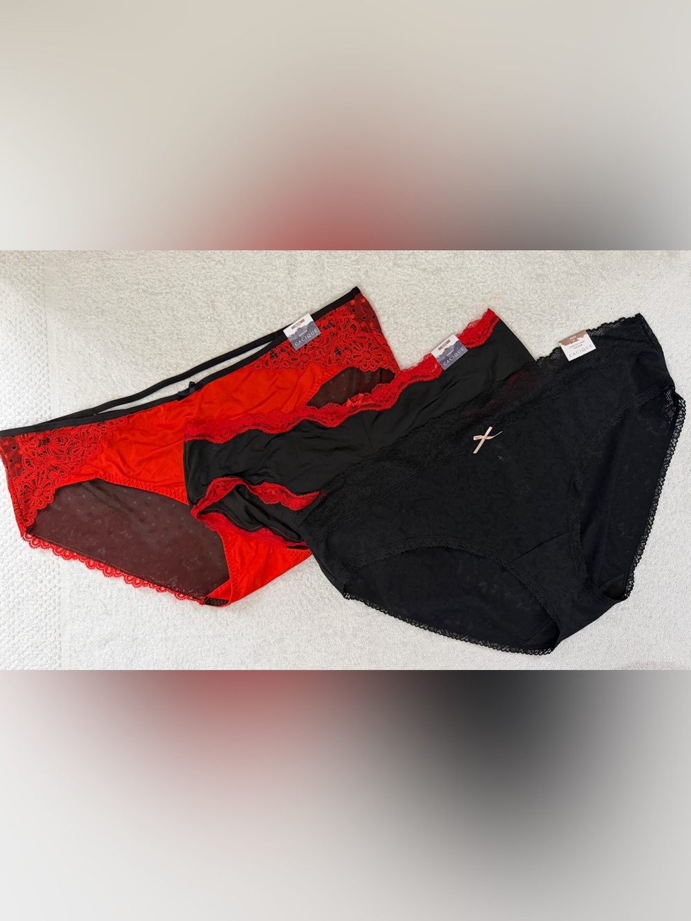 NWT Cacique Lane Bryant Panties Lot Cheeky Lace Hipster Boudoir Sexy Romantic